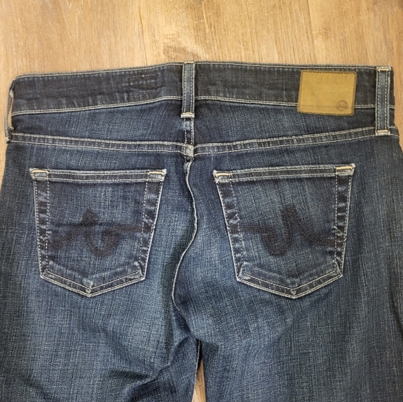 AG The Tommy Boy Relaxed Straight Crop Size 27 Regular - Picture 10 of 12